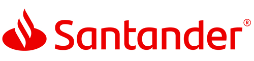 Logo for Santander